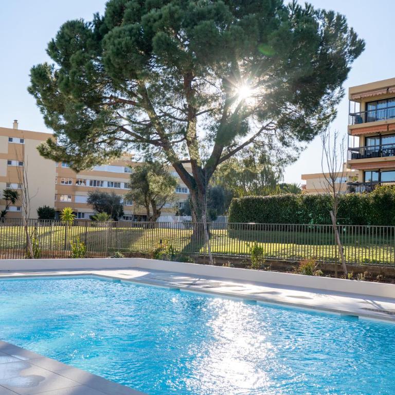 3P neuf haut de gamme Piscine Antibes - Apartment mit 2 Schlafzimmern - 83