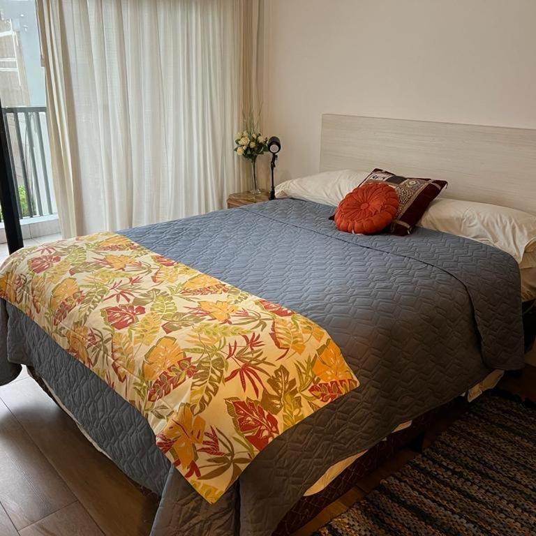 Estudio en Palermo con balcon y edificio con amenities - Apartamento de 1 dormitorio - 2