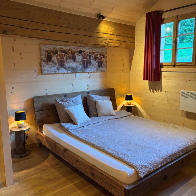 Au Pré des Chevaux - Doppelzimmer mit Gartenblick - 5