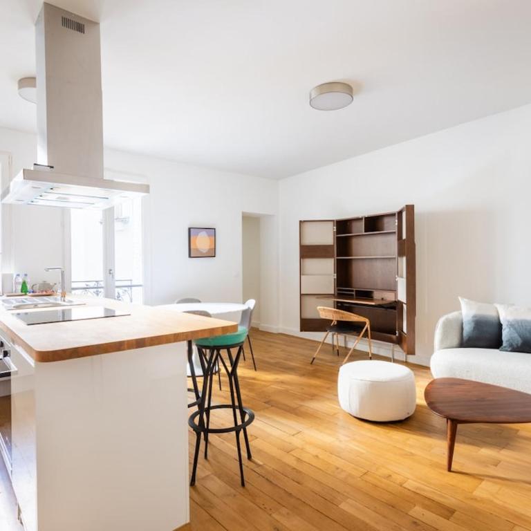 Eiffel Tower Invalides Renovated - Appartement 2 Chambres - 1