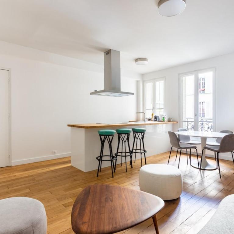 Eiffel Tower Invalides Renovated - Appartement 2 Chambres - 6