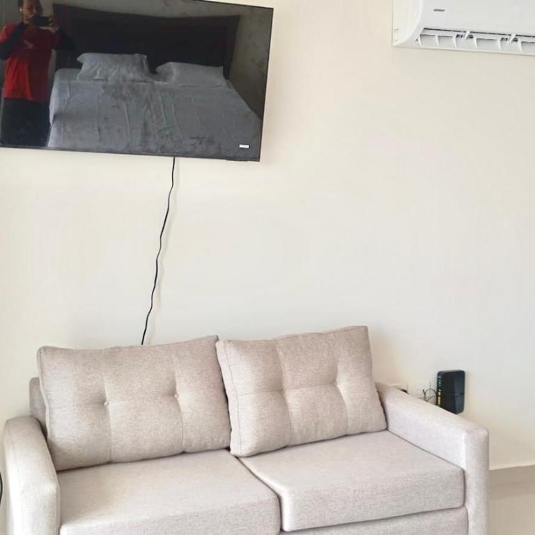 apartamento de lujo Shopping del Sol Y Galería - One-Bedroom Apartment - 8
