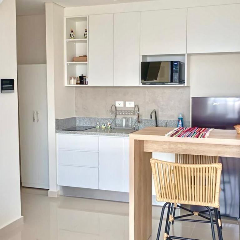 apartamento de lujo Shopping del Sol Y Galería - One-Bedroom Apartment - 17