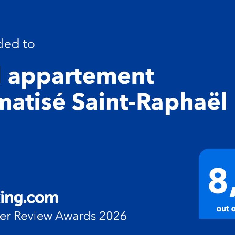 Bel appartement climatisé Saint-Raphaël - Apartment mit 1 Schlafzimmer - 12