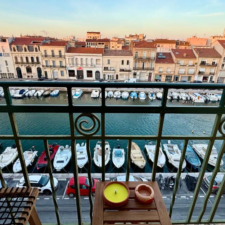 Appartement Centre Sète - Balcon Vue Quai - Apartment mit 2 Schlafzimmern - 16