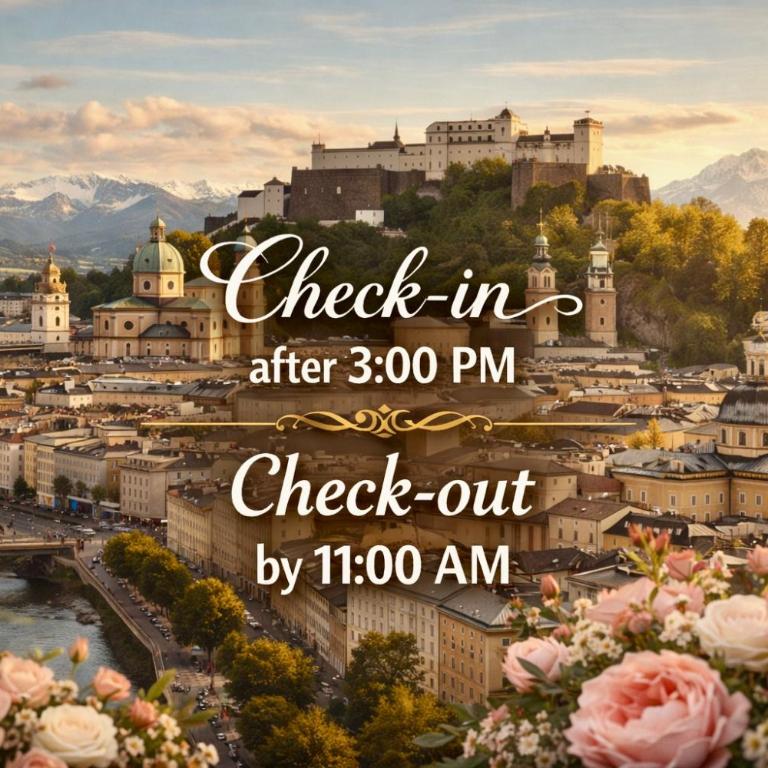 CASA Salzburg - Deluxe Doppelzimmer mit Bad - 4