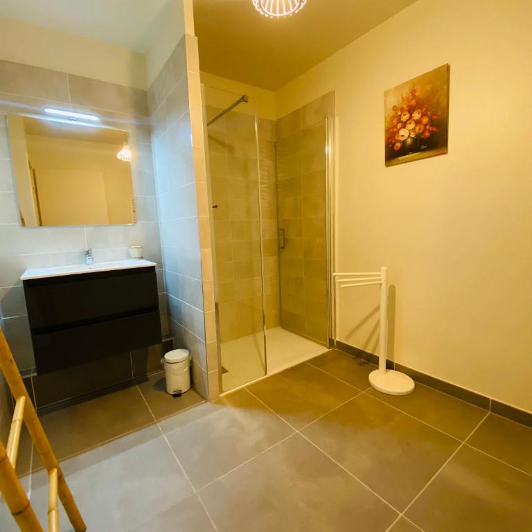 AGENCE JF IMMO V0867 - Apt neuf climatisé pour 6 couchages avec stationnement - Appartement 2 Chambres - 12