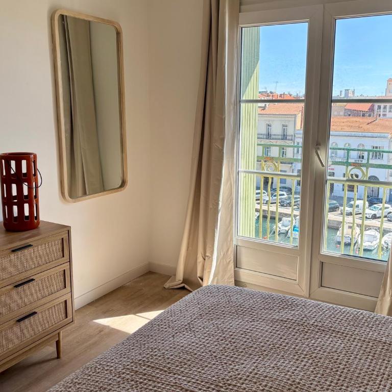 Appartement Centre Sète - Balcon Vue Quai - Apartment mit 2 Schlafzimmern - 9