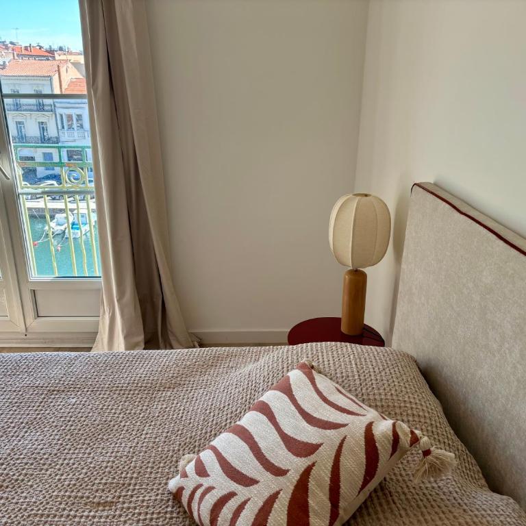 Appartement Centre Sète - Balcon Vue Quai - Apartment mit 2 Schlafzimmern - 3