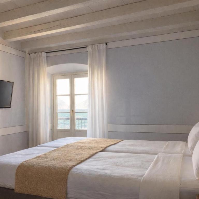 Boutique Hotel Bogliaco - Camera Deluxe Matrimoniale/Doppia con Letti Singoli con Vista Lago - 2
