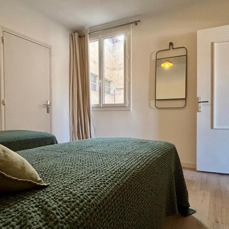 Appartement Centre Sète - Balcon Vue Quai - Apartment mit 2 Schlafzimmern - 13
