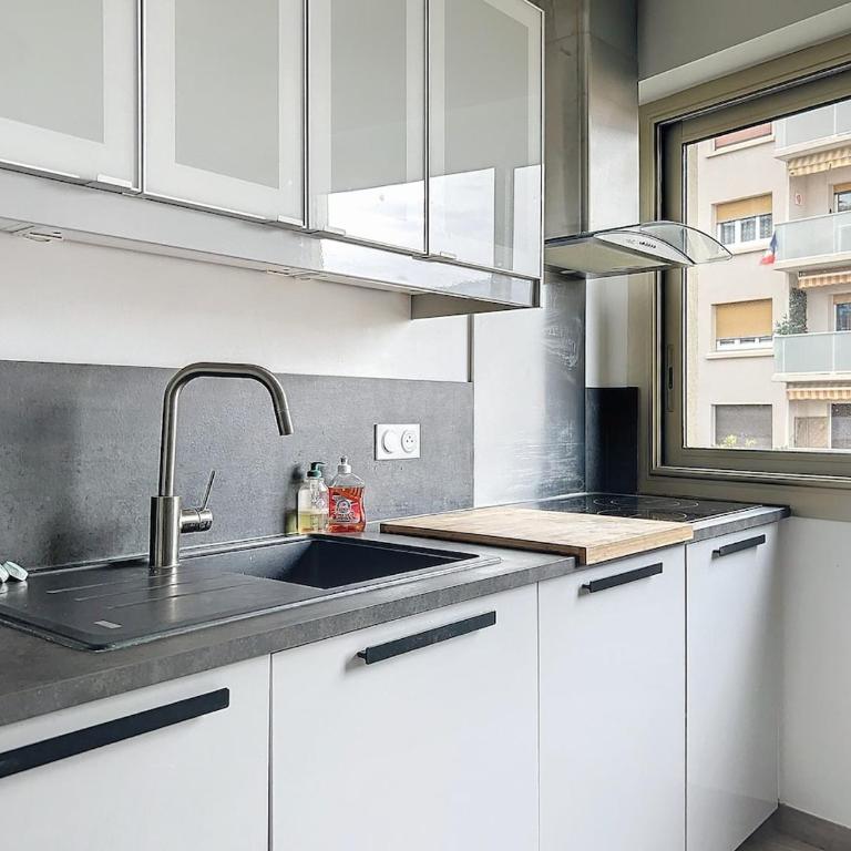 Le Grignan - Beaches 5 min walk & Terrace! - Appartamento con 1 Camera da Letto - 2