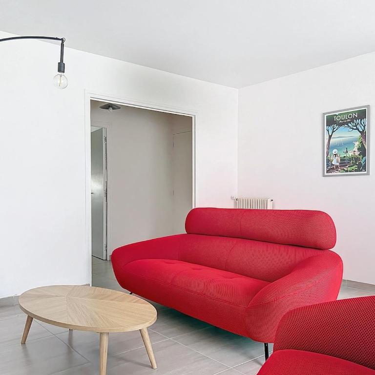 Le Grignan - Beaches 5 min walk & Terrace! - Appartamento con 1 Camera da Letto - 5
