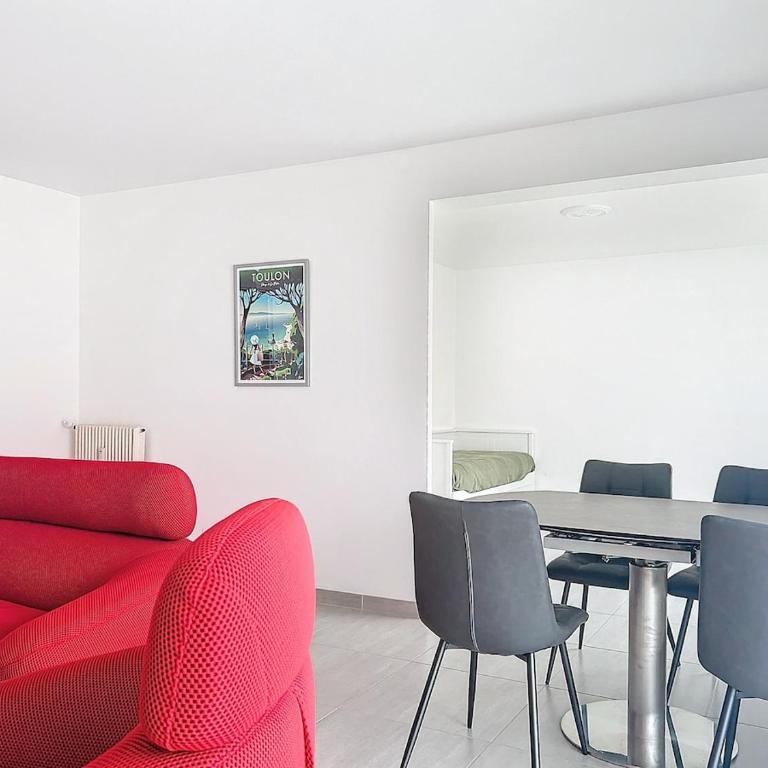 Le Grignan - Beaches 5 min walk & Terrace! - Appartamento con 1 Camera da Letto - 8
