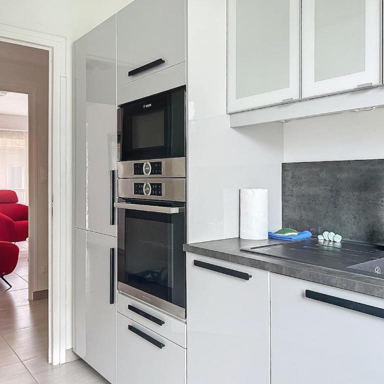 Le Grignan - Beaches 5 min walk & Terrace! - Appartamento con 1 Camera da Letto - 14