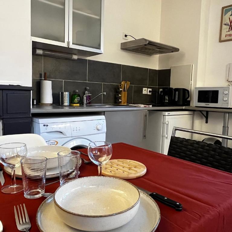 Studio Bis hyper centre Bagnères-de-Bigorre - Apartment mit 1 Schlafzimmer - 8