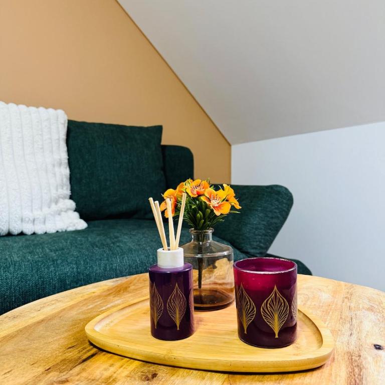 Sienna - Calme et bien-être au coeur de Mulhouse - Two-Bedroom Apartment - 7