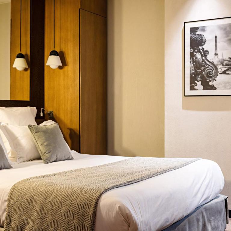 Holiday Inn Paris Palais de l'Elysée by IHG - Chambre Double Standard - Accessible aux Personnes à Mobilité Réduite - 1