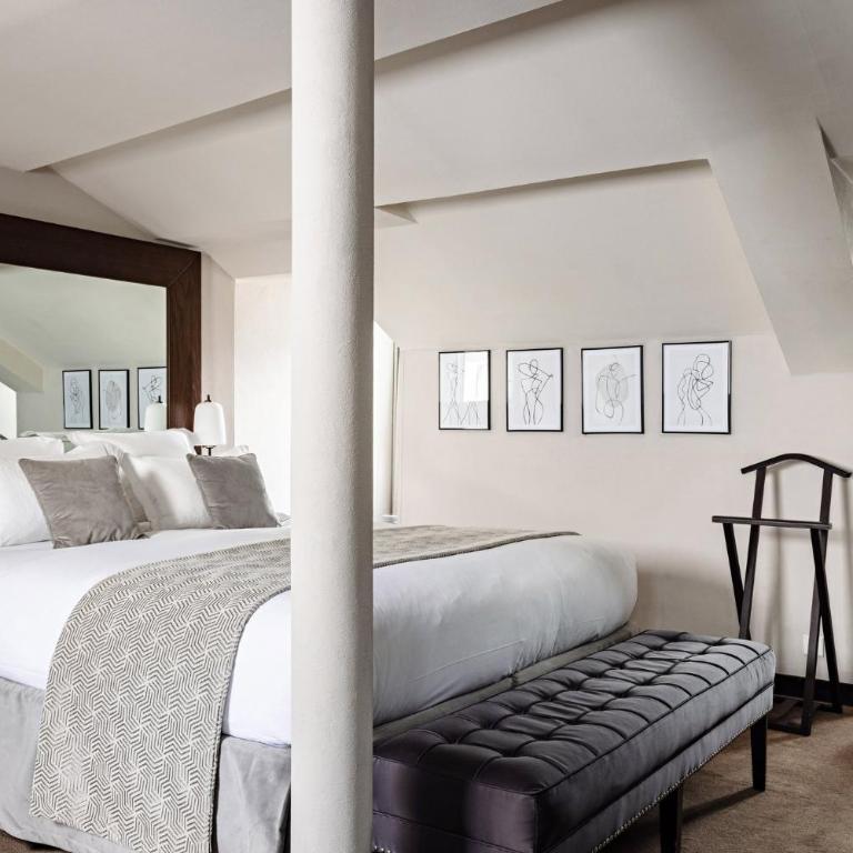 Holiday Inn Paris Palais de l'Elysée by IHG - Chambre Lit King-Size Premium avec Canapé-Lit - 5