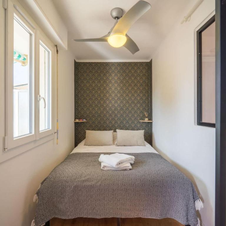 Antibes SkyView - central, cocooning avec terrasse et parking - Appartement - 5