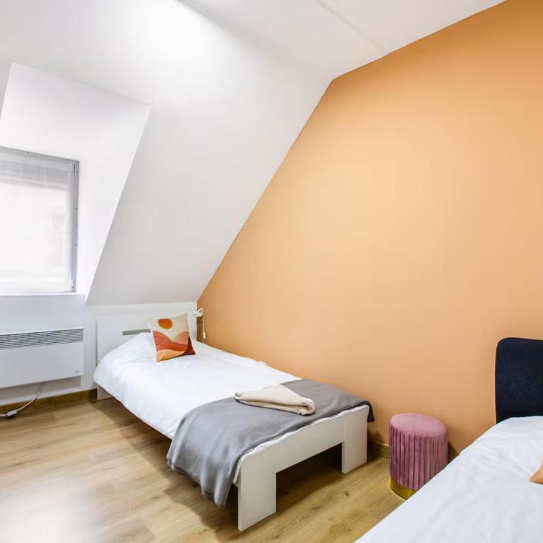 Sienna - Calme et bien-être au coeur de Mulhouse - Two-Bedroom Apartment - 20