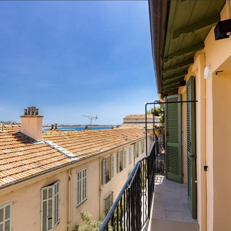 LE CHARMANT sublime Maison de Ville dans le Suquet au calme - Deluxe Apartment mit 3 Schlafzimmern - 4