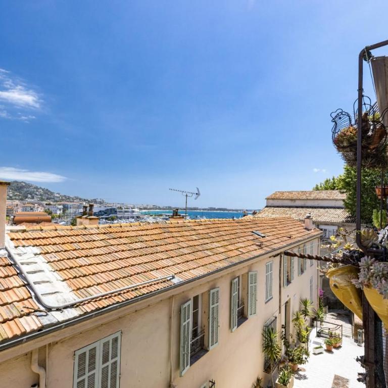 LE CHARMANT sublime Maison de Ville dans le Suquet au calme - Deluxe Apartment mit 3 Schlafzimmern - 7