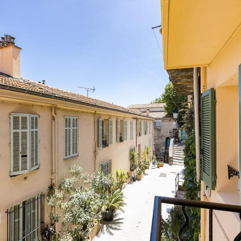 LE CHARMANT sublime Maison de Ville dans le Suquet au calme - Deluxe Apartment mit 3 Schlafzimmern - 5