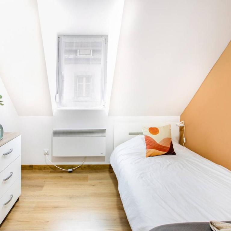 Sienna - Calme et bien-être au coeur de Mulhouse - Two-Bedroom Apartment - 15