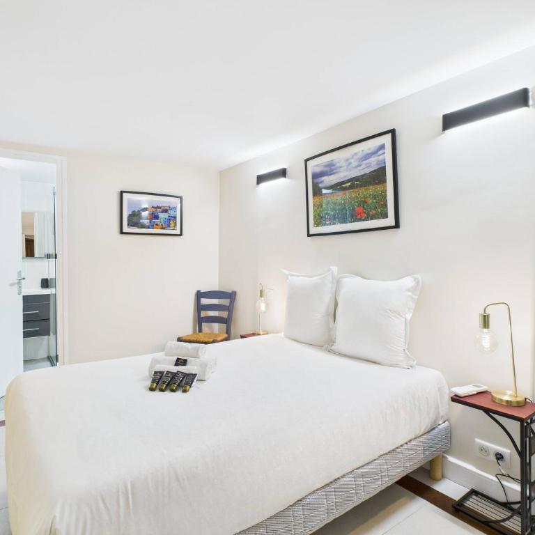 LE CHARMANT sublime Maison de Ville dans le Suquet au calme - Deluxe Apartment mit 3 Schlafzimmern - 26