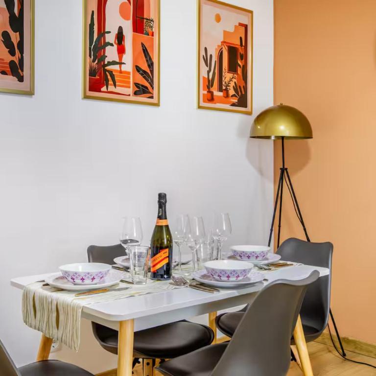 Sienna - Calme et bien-être au coeur de Mulhouse - Two-Bedroom Apartment - 5