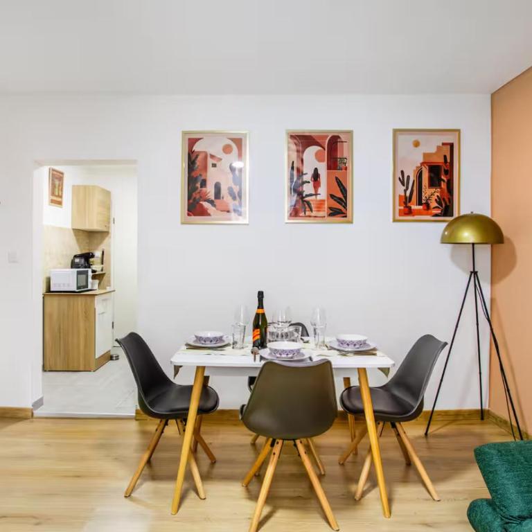 Sienna - Calme et bien-être au coeur de Mulhouse - Two-Bedroom Apartment - 3