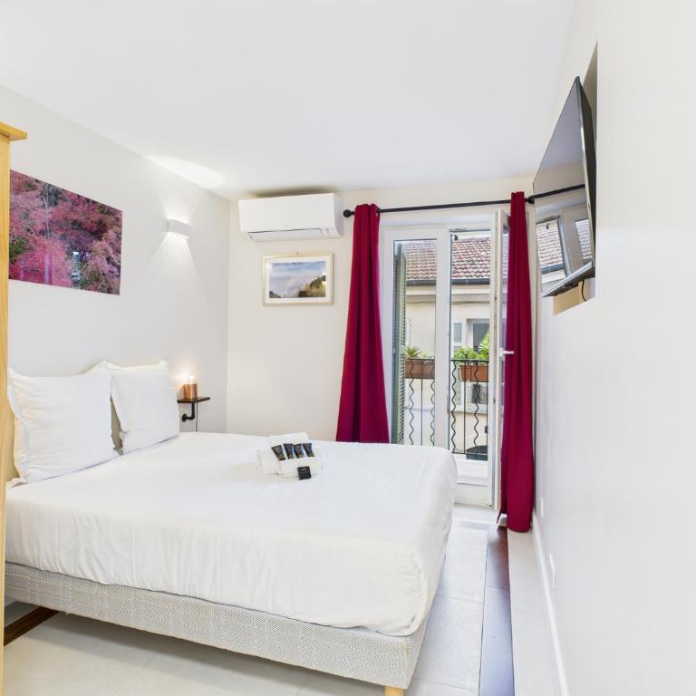 LE CHARMANT sublime Maison de Ville dans le Suquet au calme - Deluxe Apartment mit 3 Schlafzimmern - 29