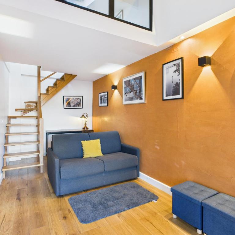 LE CHARMANT sublime Maison de Ville dans le Suquet au calme - Deluxe Apartment mit 3 Schlafzimmern - 10