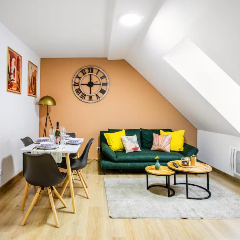 Sienna - Calme et bien-être au coeur de Mulhouse - Two-Bedroom Apartment - 1