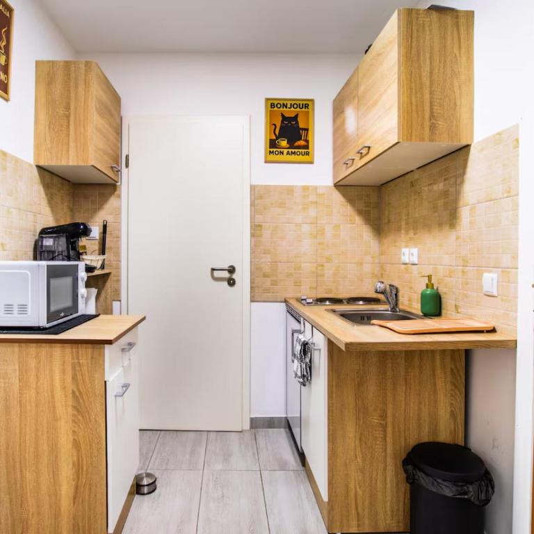 Sienna - Calme et bien-être au coeur de Mulhouse - Two-Bedroom Apartment - 14