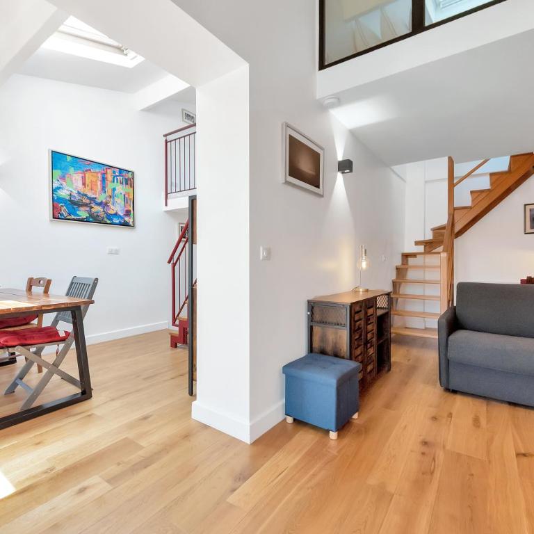 LE CHARMANT sublime Maison de Ville dans le Suquet au calme - Deluxe Apartment mit 3 Schlafzimmern - 13
