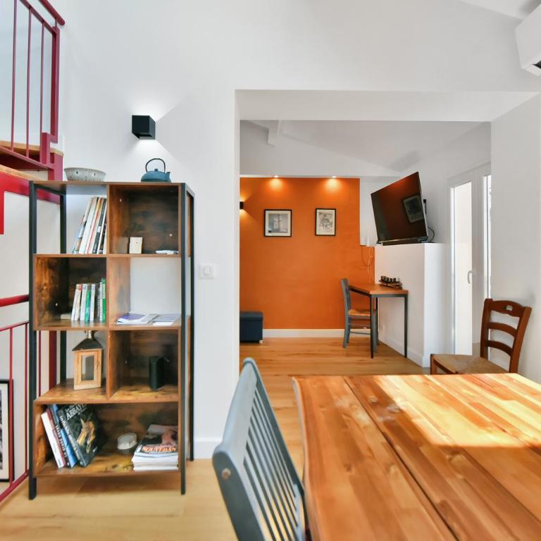 LE CHARMANT sublime Maison de Ville dans le Suquet au calme - Deluxe Apartment mit 3 Schlafzimmern - 8