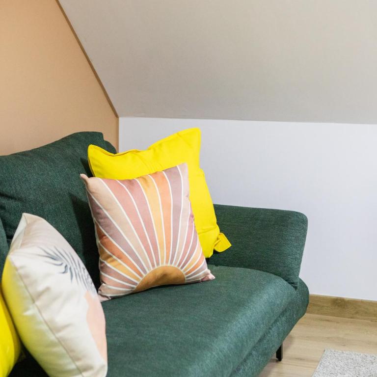 Sienna - Calme et bien-être au coeur de Mulhouse - Two-Bedroom Apartment - 8