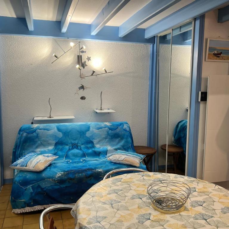 Petite maison bleue Dune du Pyla 4 personnes 2 vélos - Casa con 1 Camera da Letto - 12