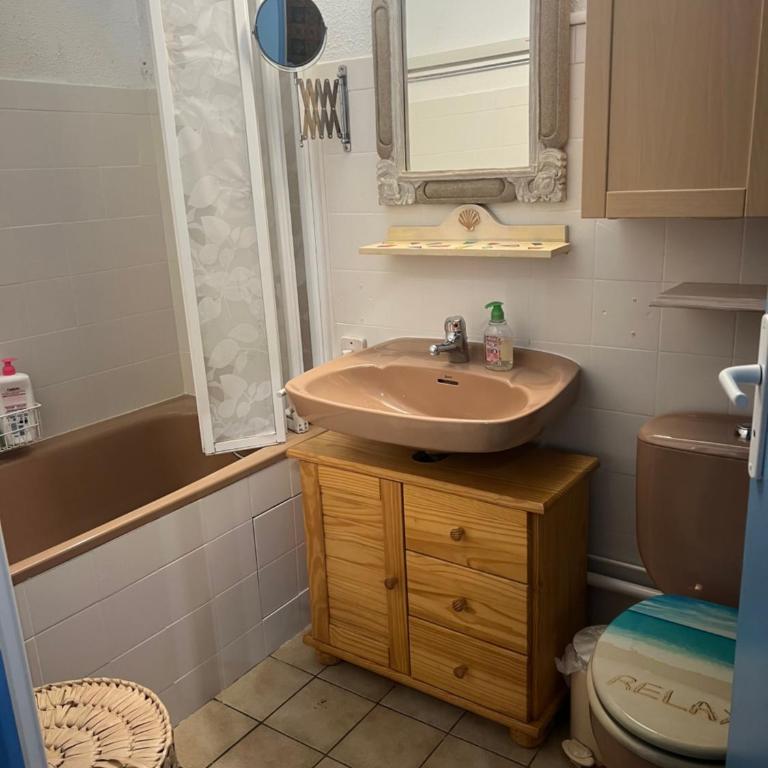Petite maison bleue Dune du Pyla 4 personnes 2 vélos - Casa con 1 Camera da Letto - 15
