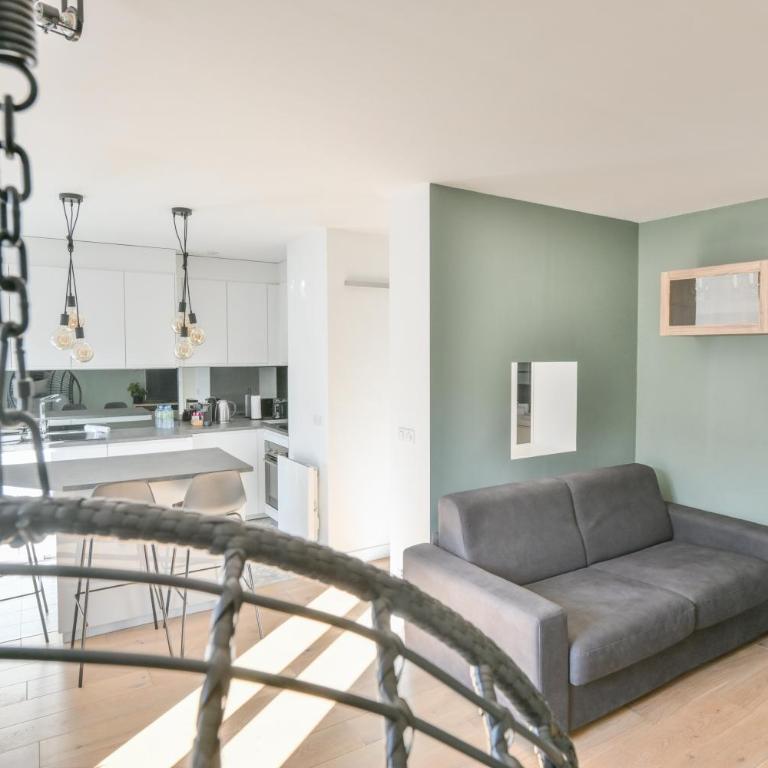 Paris Central 1 bedroom Apartment with AC - Appartement 1 Chambre - 44