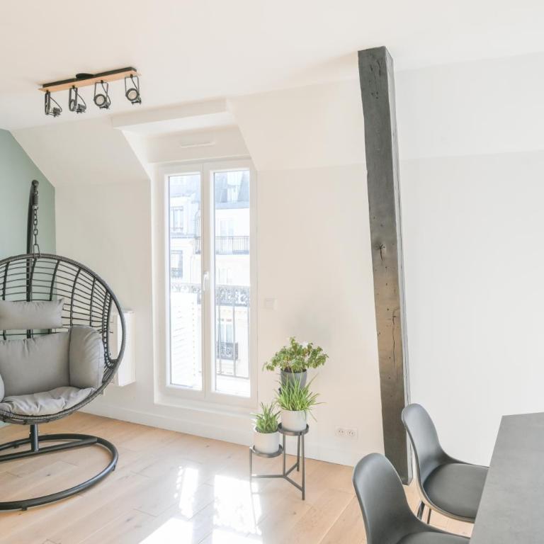 Paris Central 1 bedroom Apartment with AC - Appartement 1 Chambre - 3