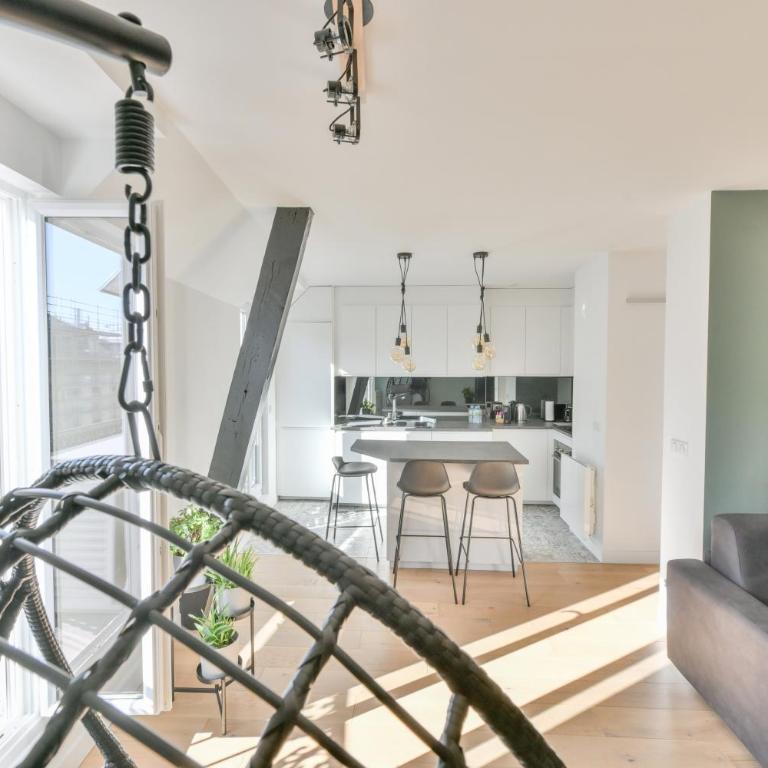 Paris Central 1 bedroom Apartment with AC - Appartement 1 Chambre - 9