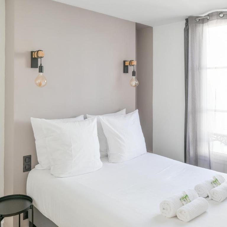 Paris Central 1 bedroom Apartment with AC - Appartement 1 Chambre - 35