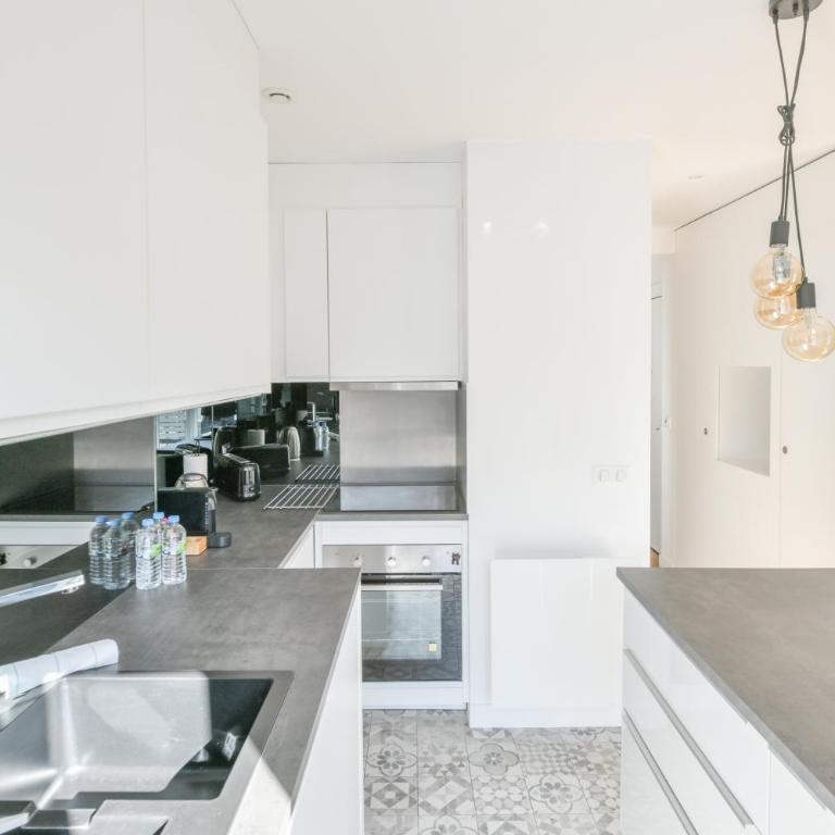 Paris Central 1 bedroom Apartment with AC - Appartement 1 Chambre - 16