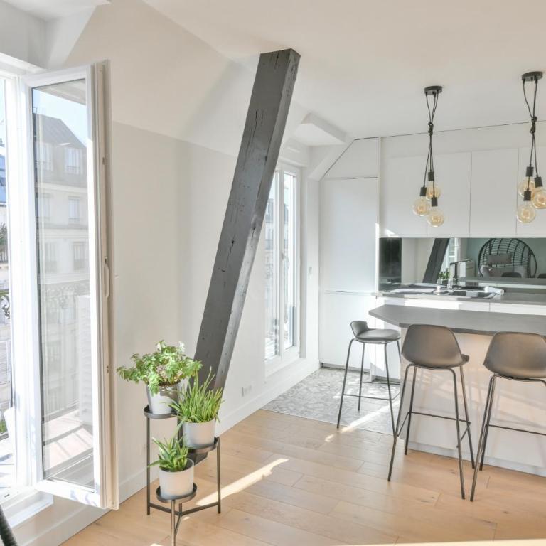 Paris Central 1 bedroom Apartment with AC - Appartement 1 Chambre - 13
