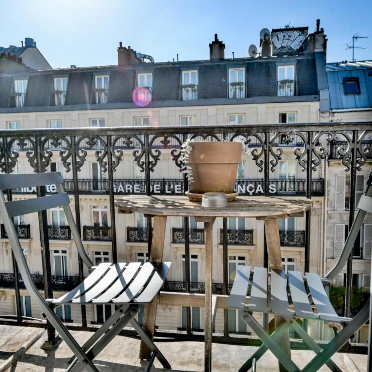 Paris Central 1 bedroom Apartment with AC - Appartement 1 Chambre - 21