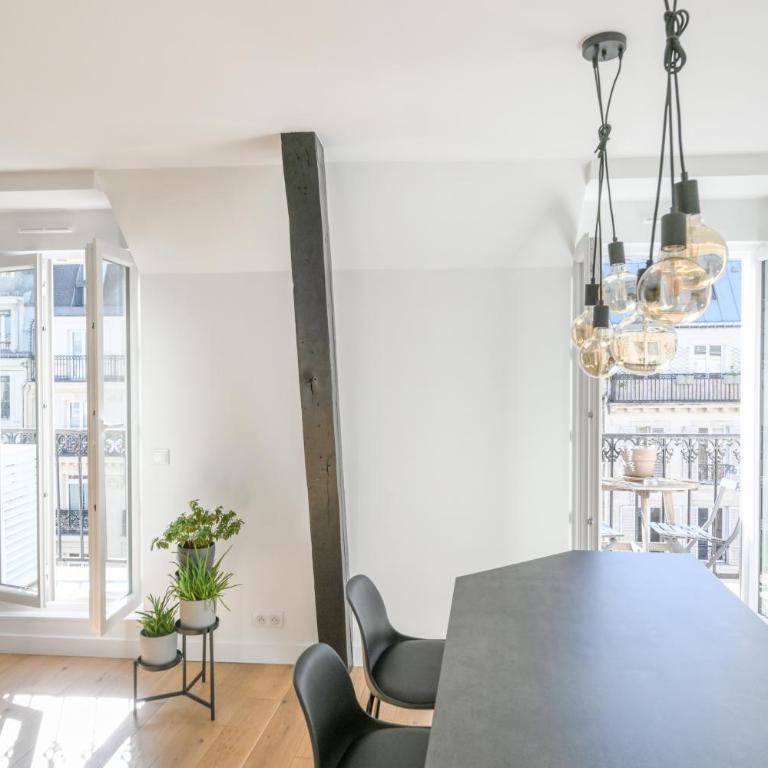 Paris Central 1 bedroom Apartment with AC - Appartement 1 Chambre - 15