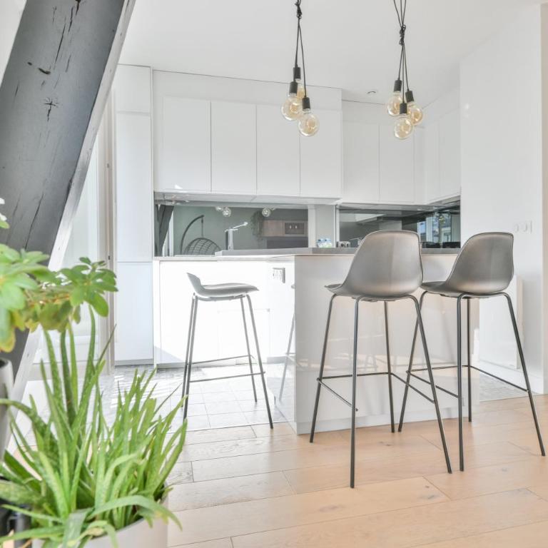 Paris Central 1 bedroom Apartment with AC - Appartement 1 Chambre - 12